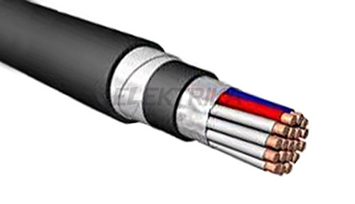 Кабель контрольний негорючий КВБбШв нг 27x1.5