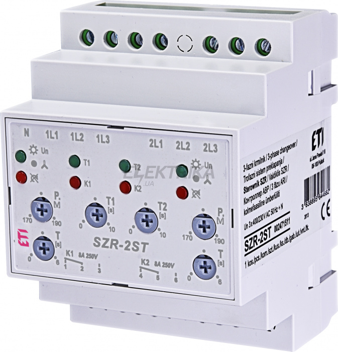 Реле контролю ETI SZR-2ST 002471511