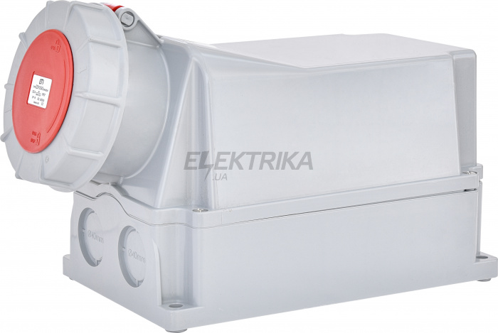 Розетка промислова ETI EZH 12543 004482048