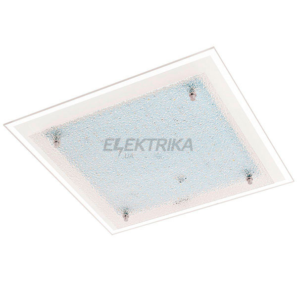 Світильник стельовий "Priola" 1x16W LED, білий/хром, 94447