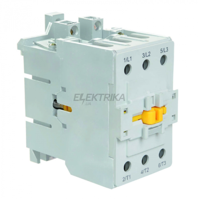 Контактор IEK ПМ12-063150 63А 110В 1з+1р АЛЕ+НЗ (KKP-063-110-11)