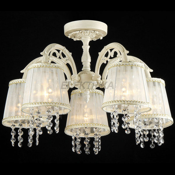 Люстра Maytoni ARM020-05-W Elegant OmeLa
