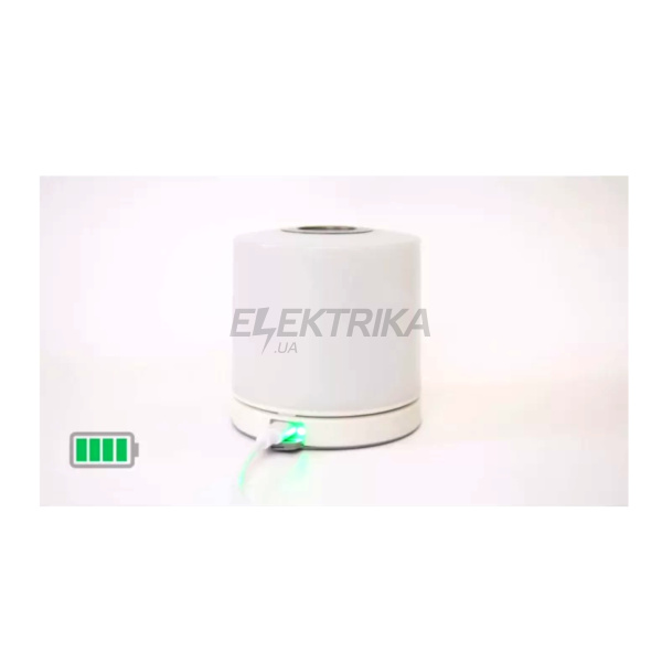 Світильник портативний ліхтар нічник Lutec Noma 8506201331 Smart (52220)