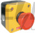 Кнопковий пост e.cs.stand.1.reset stop, (грибок-стоп з фікс.; J174)