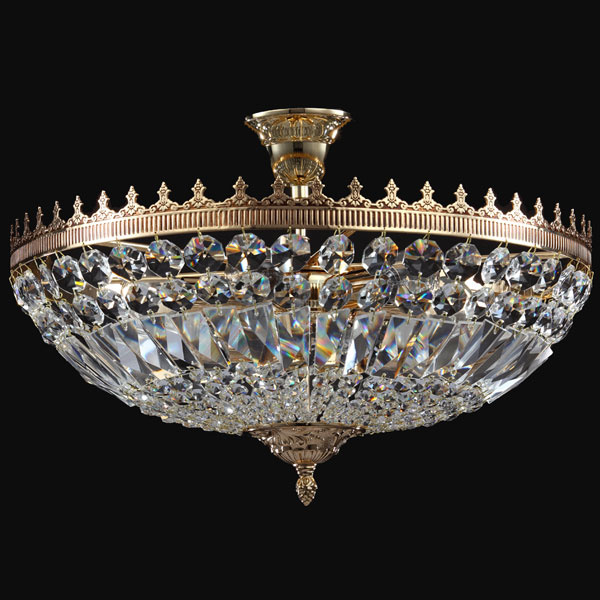 Люстра Maytoni B500-PT40-G Diamant Cristal Tiara