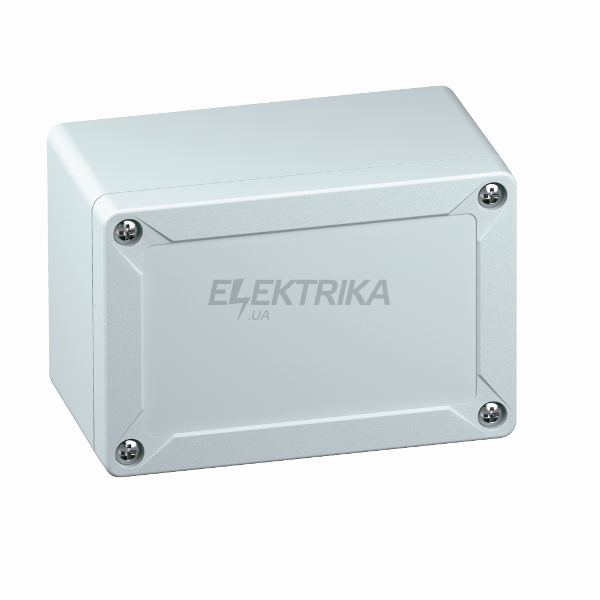 Коробка для монтажу електронних та електротехнічних виробів TG ABS 1208-9-o