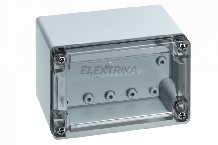 Коробка для монтажу електронних та електротехнічних виробів TG ABS 1208-9-to