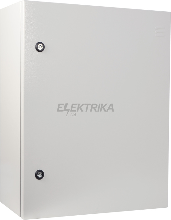 Корпус з монтажною панеллю металевий 60*50*20, IP65, серії Ubox (A0260020055)