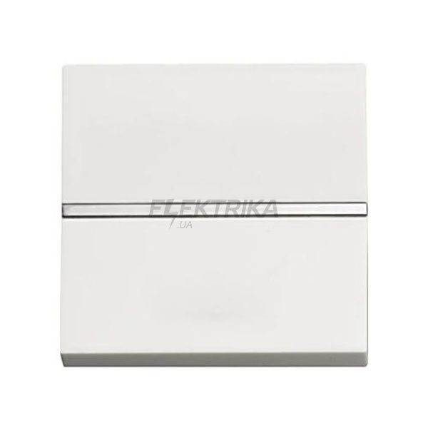Перемикач 1-клавішний перехресний Zenit N2210 BL, білий