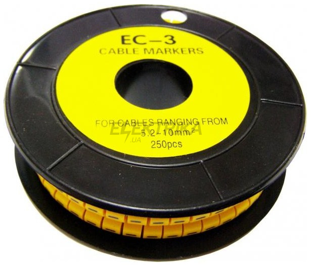 Кабельне маркування EC-3 5,2-10,0 кв.мм 3