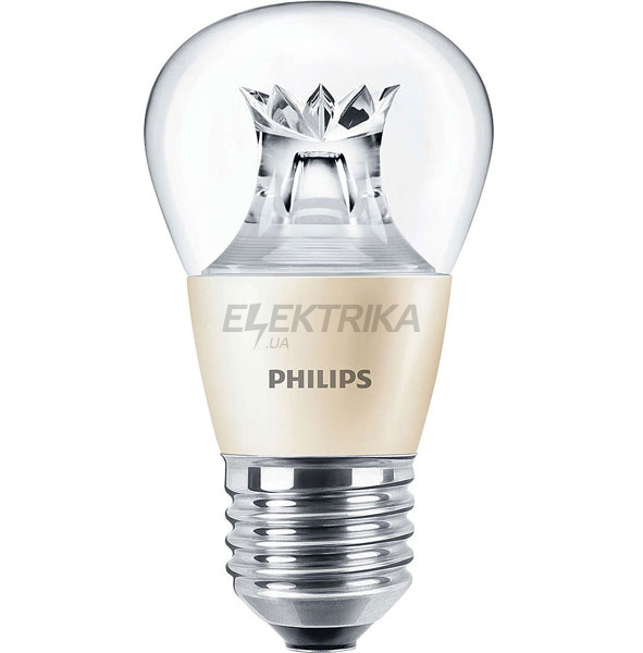 Лампа світлодіодна MAS LEDlustre DT 6-40W E27 P48 CL