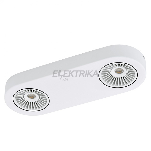 Спот "Montale" 2х5,4Вт LED, білий/чорний, 94176
