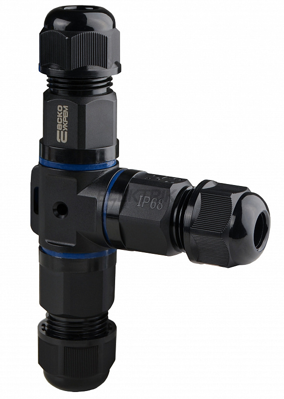 З'єднувач кабельний 313-Т, IP68 серії CNP (A0280010017)