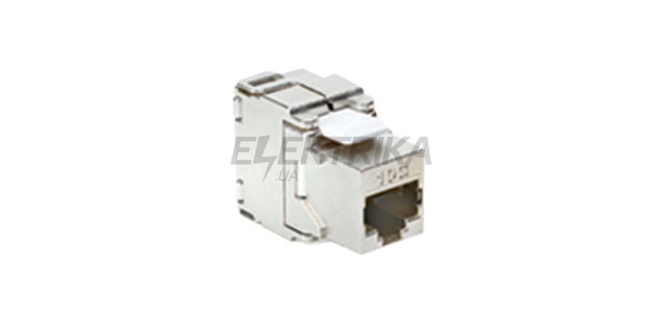 Модуль комп'ютерної розетки RJ45 кат.6а, екранований (STP) Leviton