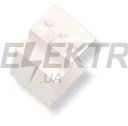 Заглушка для комунікаційної розетки 5014G-A01018, Swing, Elektro-Praga