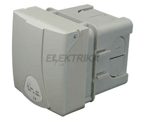 Розетка промислова ETI EZB 16 S 004482097