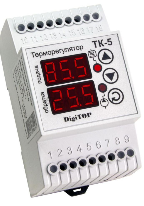Терморегулятор ТК-5 6A digitop (ТК-5)