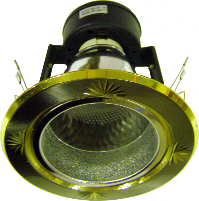 Даунлайт HD3012 CF SN/G(E27)