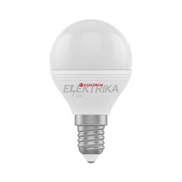 Лампа світлодіодна сферична D45 6W PA LB-32 E14 4000