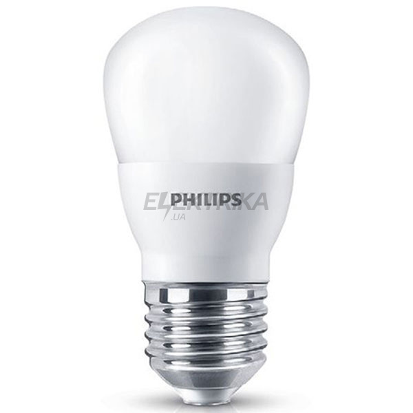 Світлодіодна лампа LEDBulb 4-40W E27 3000K 230V P45 (APR)