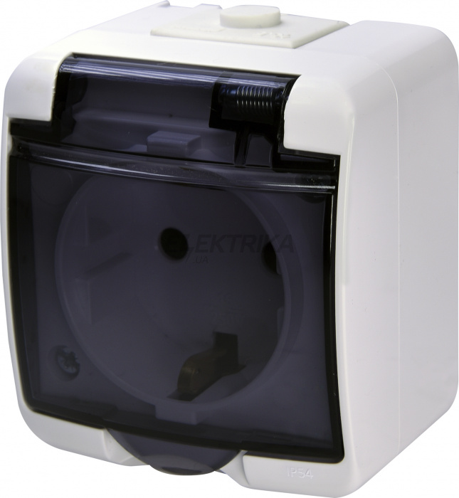 Розетка ETI RHE-1SD 004668016