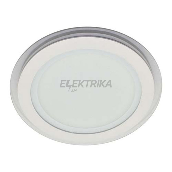 AL2110 20W 1600Lm 6400K круглий вбудований 200*36mm