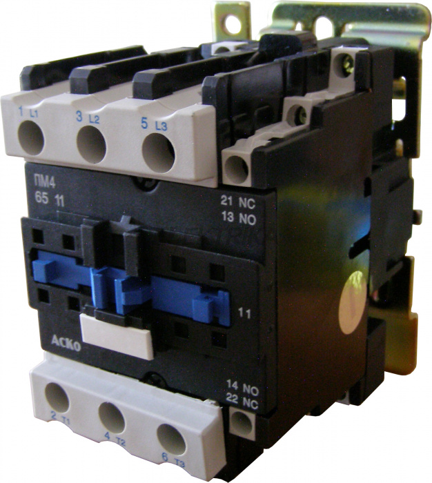 Контактор ПМ 4-65 (LC1-D6511) Q7 380B