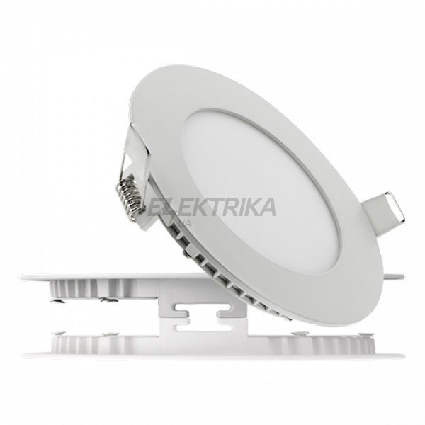 Світильник накладний світлодіодний "коло", 6Вт, 2700К, BL-C/6.0W-390