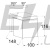 Світильник вуличний настінний LUTEC CUBA 5193803012 12Вт IP54 Architectural (51826)