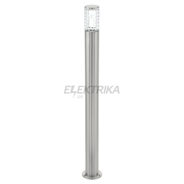 Світильник вуличний стійка "Fontacina", 1х3,7Вт LED, нержавіюча сталь, 94132