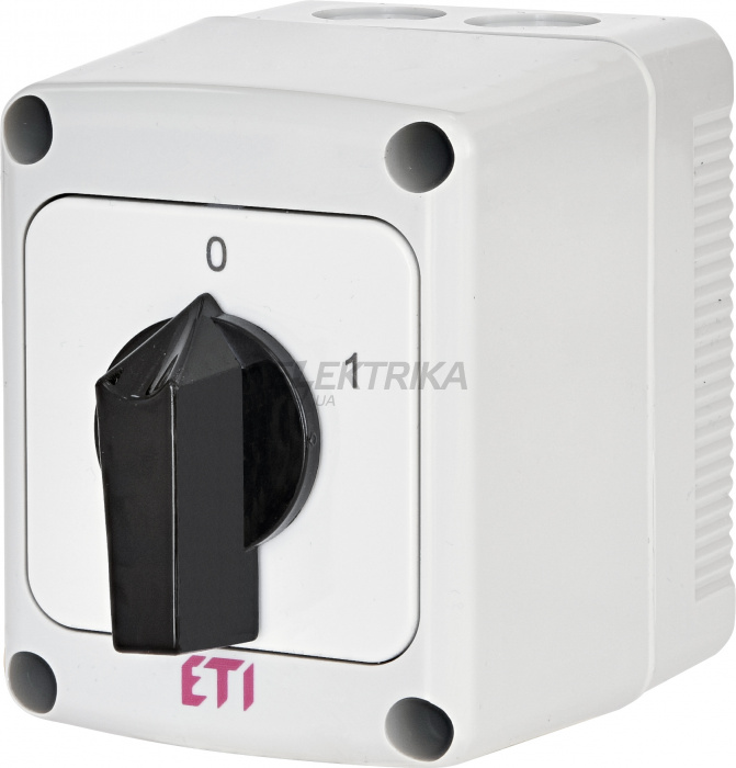 Пакетний вимикач ETI CS 25 10 PN 004773165