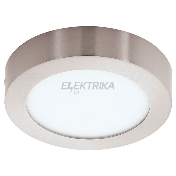 Точковий накладний світильник "Fueva1" 1x10,95W LED, нікель, 94523