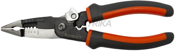 Електромонтажні кліщі 5 в 1 e.tool.pliers.ts.5in1 (t005101)