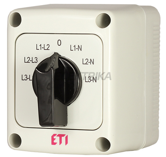 Пакетний вимикач ETI CS 25 66 PN 004773202