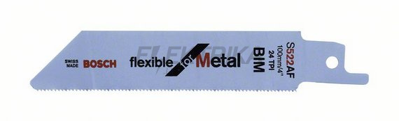 Пильне полотно S 522 AF Flexible for Metal