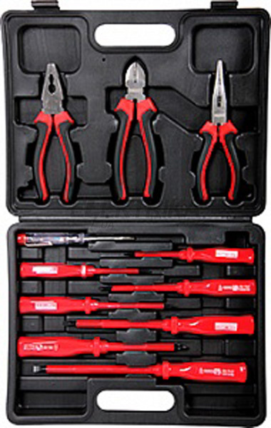 Набір викруток ізольованих e.tool.set.8500.11