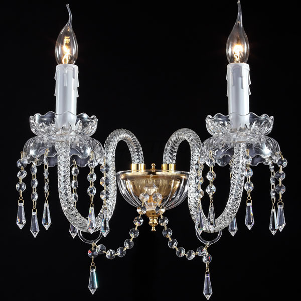 Бра Maytoni ARM910-02-G Diamant Cristal Adel