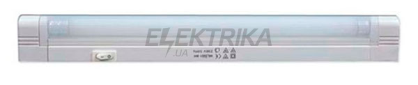 Світильник люмінесцентний меблевий PLF 10, T5, 28W, 6400K