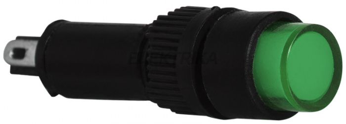 Сигнальна арматура АСКО-УКРЕМ AD22E-8DS 24V АC/DC зелений (A0140030172)
