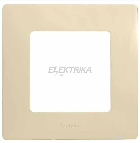 Рамка 1-постова IP44, слонова кістка 672560