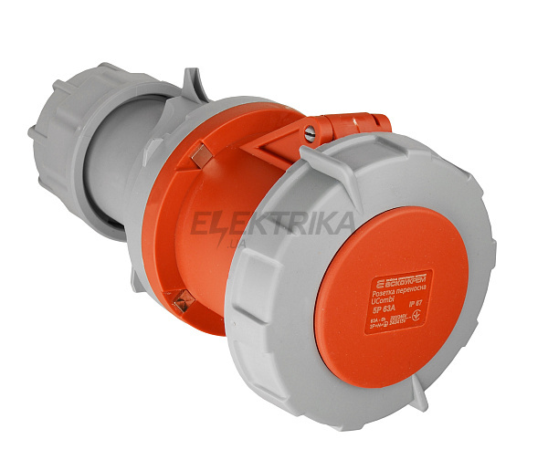 Розетка переносна серії UСombi 5P  63A IP 67 (A0080010133)