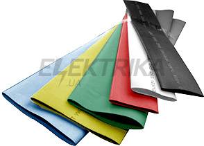 Термоусаджувальна трубка e.termo.stand.60.30.yellow, 60/30, 1м, жовта (s024156)