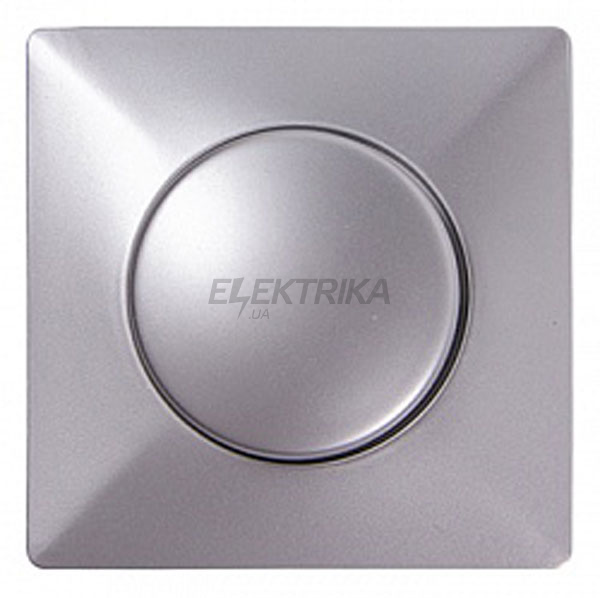 Панель e.lux.13011L.13006C.pn.aluminium світлорегулятора з диском, "алюміній"