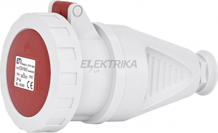 Розетка промислова ETI ESH 1643 004482007