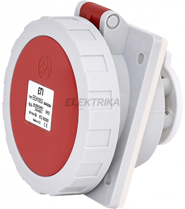 Розетка промислова ETI EEH 1653 004482084