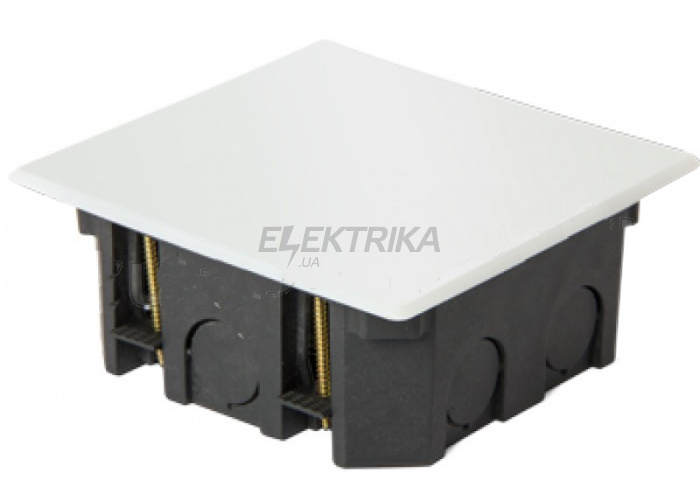 Коробка розподільна пластикова E.NEXT e.db.stand.100.100.45.gk (25шт) гіпсокартон (s0270311)