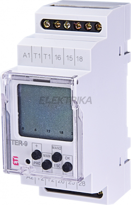 Реле контролю ETI TER-9 24V AC/DC 002471803