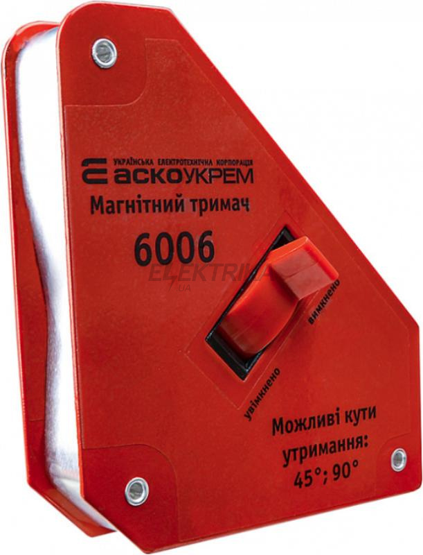 Магнітний тримач з перемикачем АСКО-УКРЕМ 6006 (A0200020102)