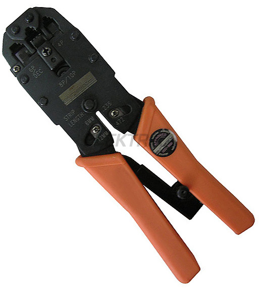Інструмент e.tool.crimp.hs.2008.r для обтискання 4-х, 6-и та 8-и PIN конекторів