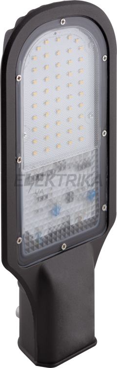 Світильник світлодіодний консольний E.NEXT e.LED.street.eco.30.4500, 30Вт, 4500К, IP66 (l0820006)